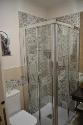 Un baño de Hotel Español
