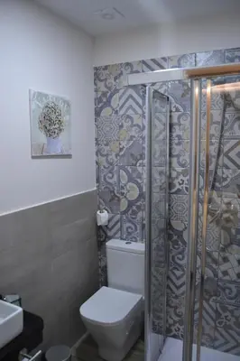 Un baño de Hotel Español