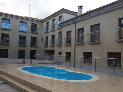 Piscina en o cerca de Apartamento turisticos Puente Romano P4 1-A