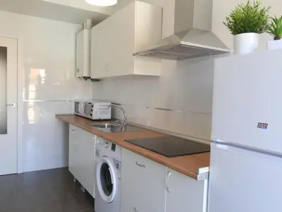 Una cocina o zona de cocina en Apartamento turisticos Puente Romano P3 1-B