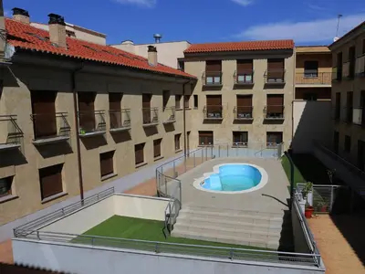 Piscina en o cerca de Apartamento turisticos Puente Romano P3 1-B