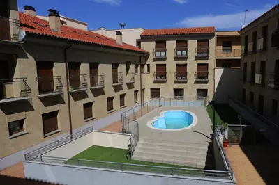 Piscina en o cerca de Apartamento turisticos Puente Romano P3 1-A