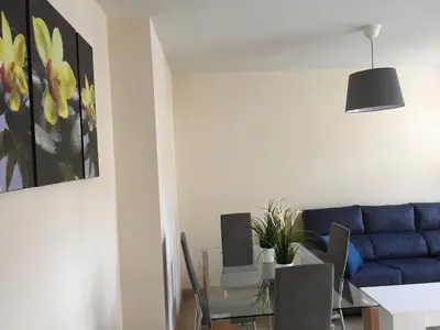 Zona de estar de Apartamento turisticos Puente Romano P3 1-A