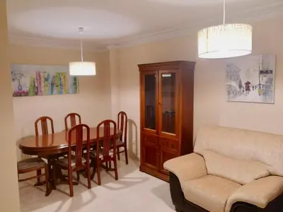 Zona de estar de Apartamentos Turisticos Avila Villa Carmen II