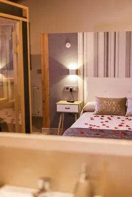 Cama o camas de una habitación en Tantra Love