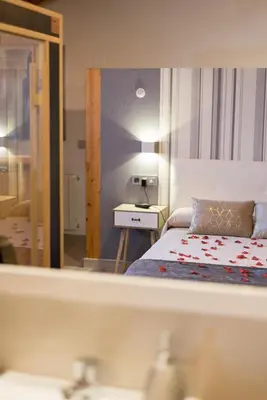 Cama o camas de una habitación en Tantra Love