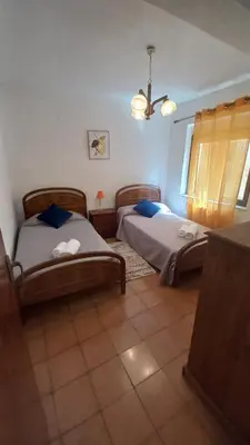 Cama o camas de una habitación en Calle San Pablo y Plaza Mayor