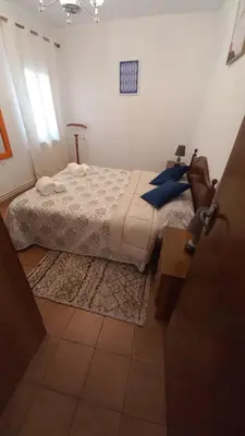 Cama o camas de una habitación en Calle San Pablo y Plaza Mayor