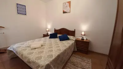 Cama o camas de una habitación en Calle San Pablo y Plaza Mayor