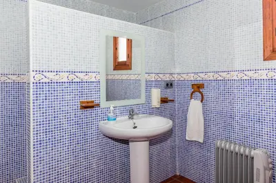 Un baño de Casa Rural Caseta de los Camineros