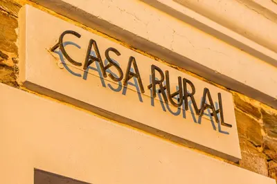 Certificado, premio, señal o documento que está expuesto en Casa Rural Caseta de los Camineros