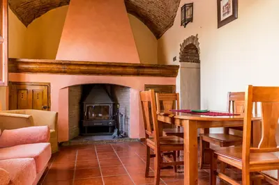 Zona de estar de Casa Rural Caseta de los Camineros