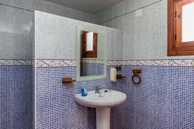 Un baño de Casa Rural Caseta de los Camineros