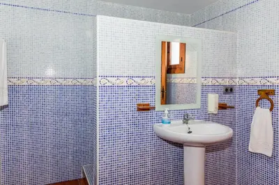 Un baño de Casa Rural Caseta de los Camineros