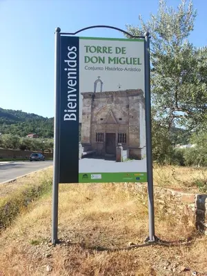 Plano de Sierra de Gata EL CORRAL DE LA HIGUERA
