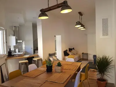 Una cocina o zona de cocina en Casa Aquelcabos