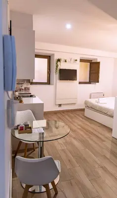 Cama o camas de una habitación en BELIA A.T.