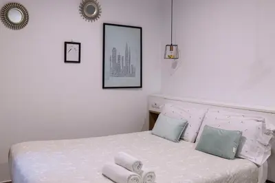 Cama o camas de una habitación en BELIA A.T.