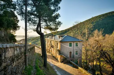 Paisaje cerca de este apartamento