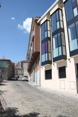 Edificio en el que se encuentra el apartamento
