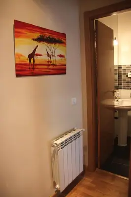 Un baño de Alojamiento Losillas 2