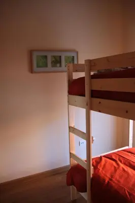 Cama o camas de una habitación en Alojamiento Losillas 2