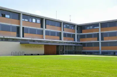Edificio en el que se encuentra la residencia de estudiantes
