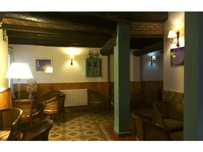 Zona de estar de Apartamentos Rurales Víctor Chamorro del Arco