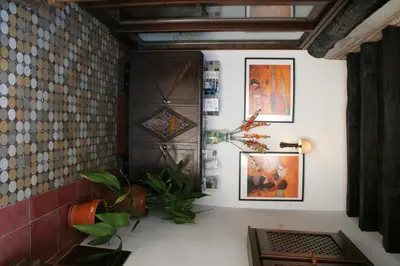 Plano de Apartamentos Rurales Víctor Chamorro del Arco