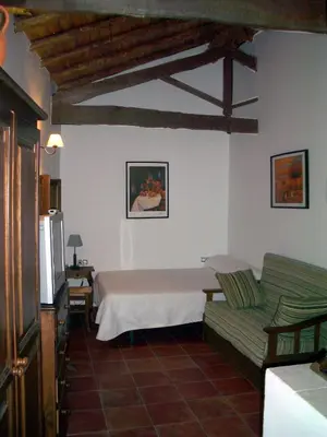 Zona de estar de Apartamentos Rurales Víctor Chamorro del Arco