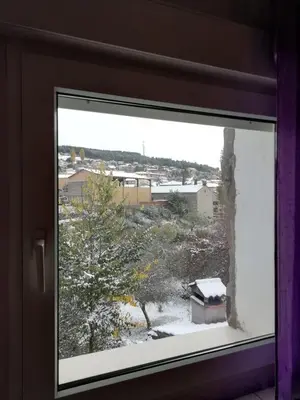 La Puente 10 de Gredos en invierno