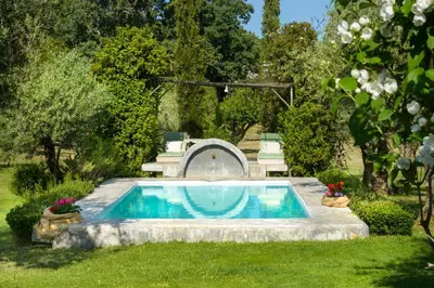 Piscina en o cerca de Vaqueria Cantaelgallo