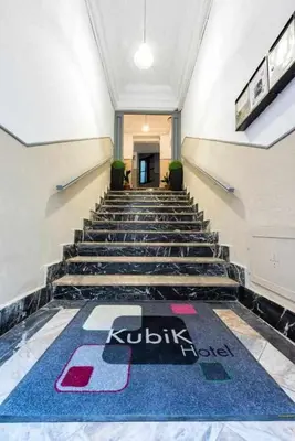 Plano de KubiK HOTEL
