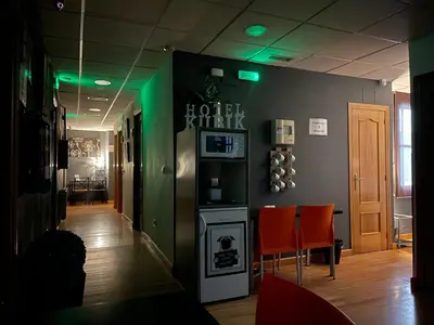 Plano de KubiK HOTEL