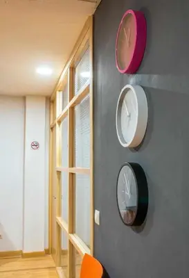 Plano de KubiK HOTEL