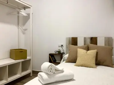 Cama o camas de una habitación en Caesarina II