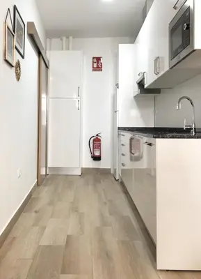 Una cocina o zona de cocina en Caesarina II