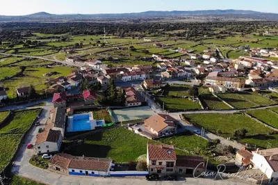 Casa rural Lucia a vista de pájaro