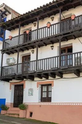 Un balcón o terraza de Casa rural la grande