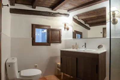 Un baño de Casa rural la grande