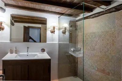 Un baño de Casa rural la grande