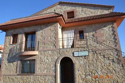 Plano de Apartamentos Rurales Natura