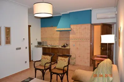 Zona de estar de Apartamentos Rurales Natura