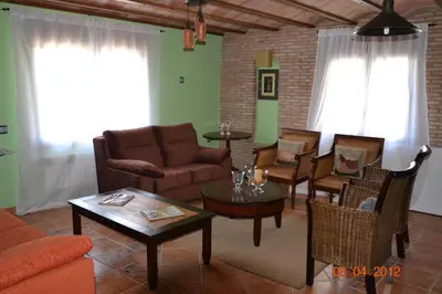 Zona de estar de Apartamentos Rurales Natura
