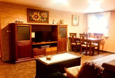 Zona de estar de Apartamento Rural San Jorge Bajo