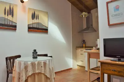 Una cocina o zona de cocina en Casa Bethona