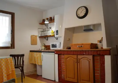 Una cocina o zona de cocina en Casa Bethona