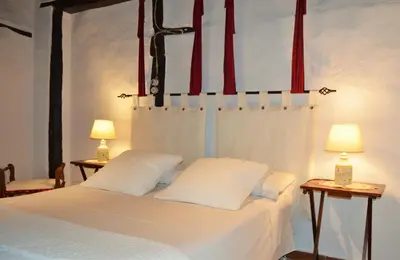 Cama o camas de una habitación en Casa Bethona