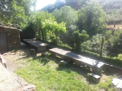 Jardín al aire libre en Sierra de Gata EL MIRADOR DE ROBLEDILLO