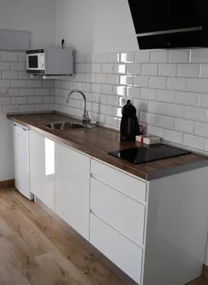 Una cocina o zona de cocina en Nova Domus Apartamentos